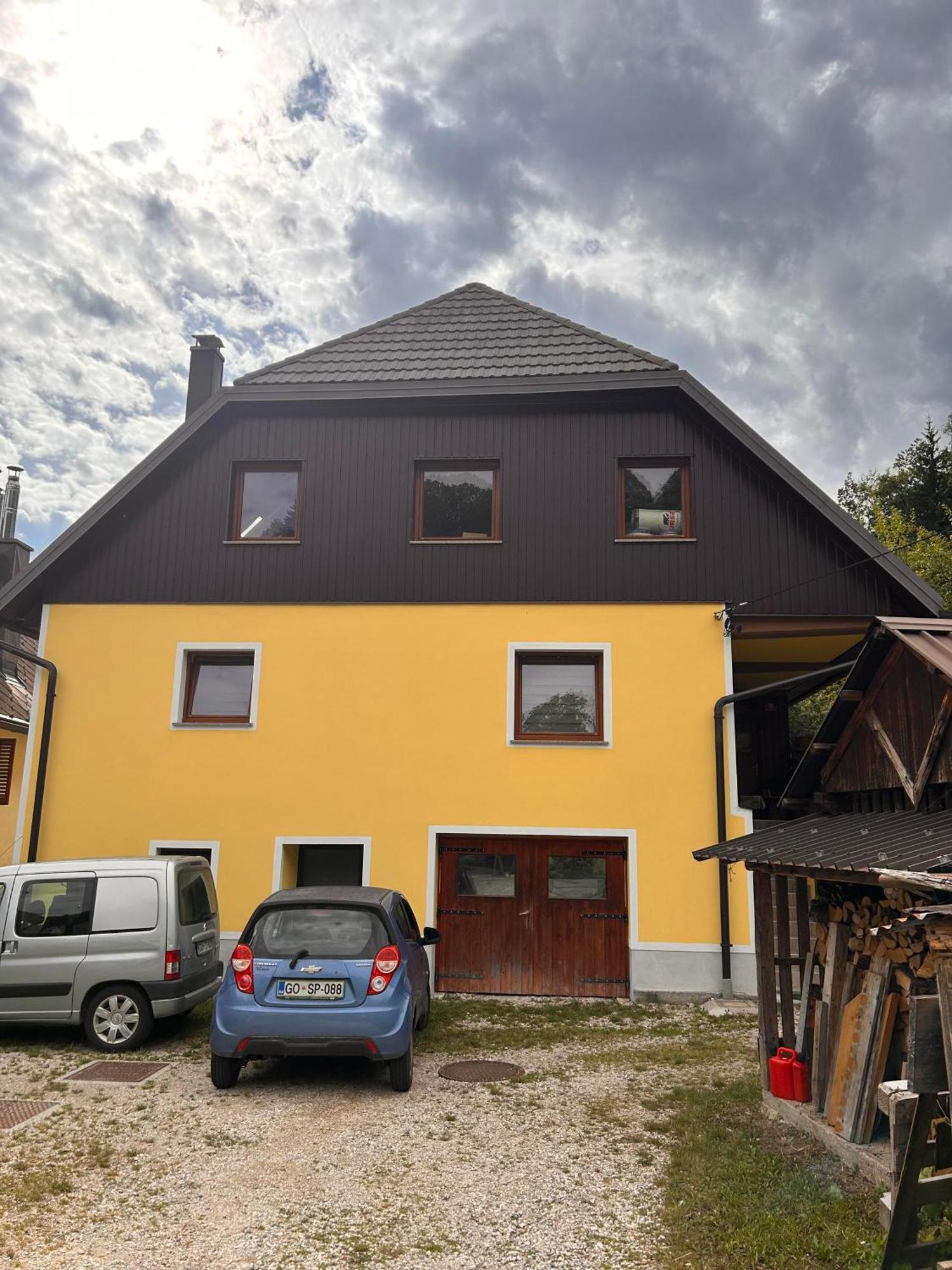 Apartma Brin Bovec Eksteriør bilde